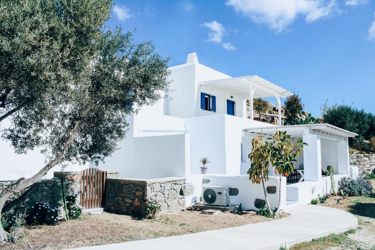 The Elaia House Mykonos Villa Ornos  Exterior foto