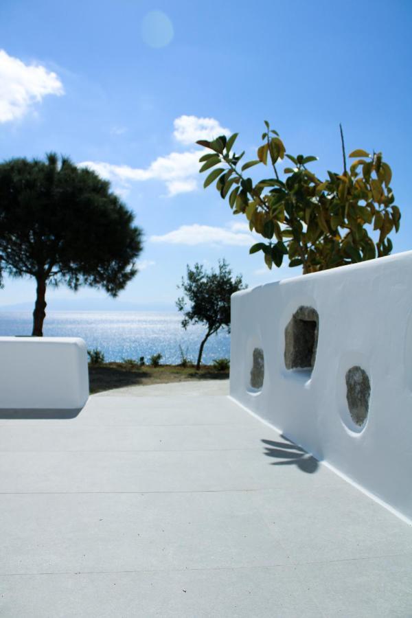 The Elaia House Mykonos Villa Ornos  Exterior foto
