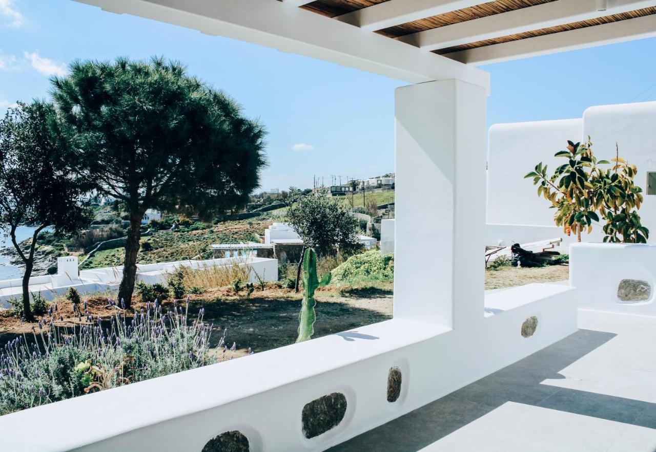 The Elaia House Mykonos Villa Ornos  Exterior foto