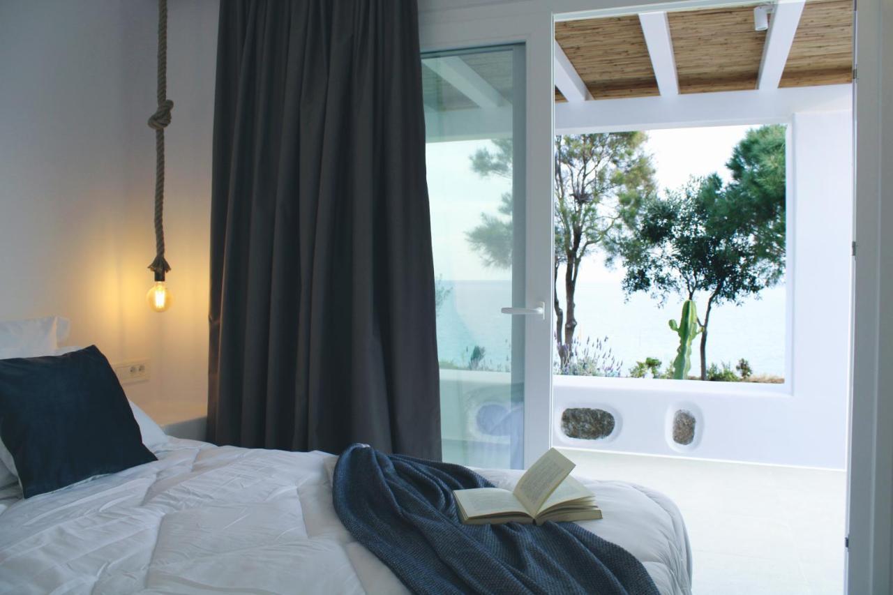 The Elaia House Mykonos Villa Ornos  Exterior foto
