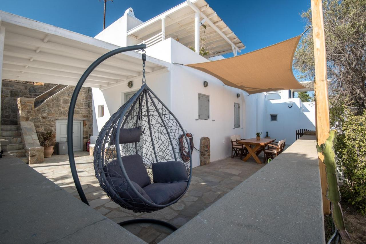 The Elaia House Mykonos Villa Ornos  Exterior foto
