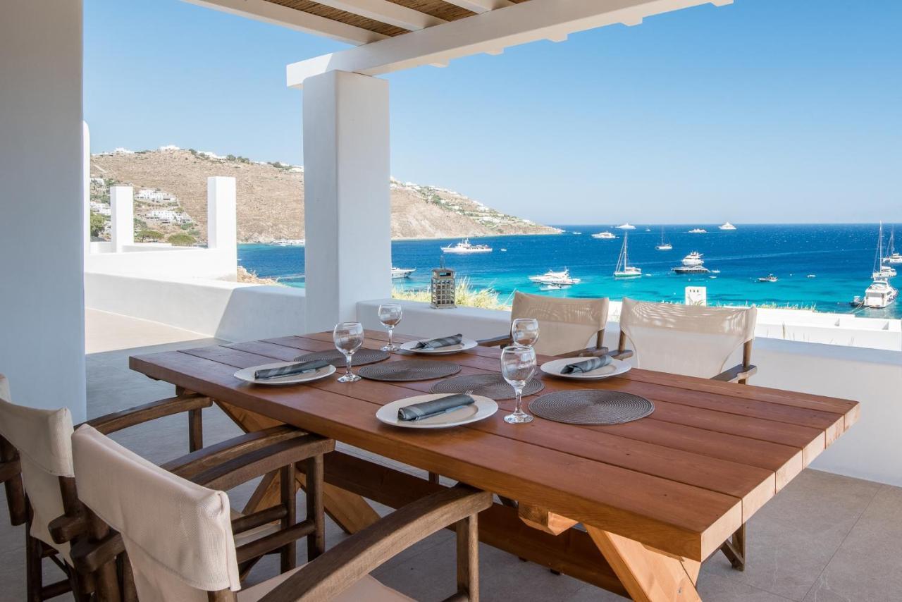 The Elaia House Mykonos Villa Ornos  Exterior foto