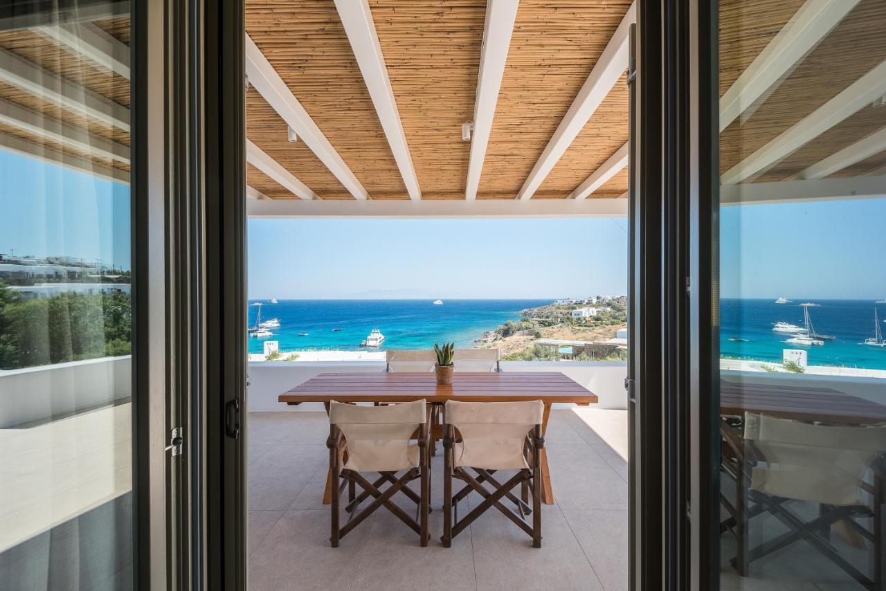 The Elaia House Mykonos Villa Ornos  Exterior foto